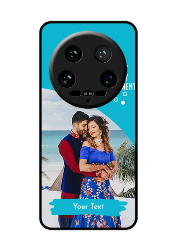 Xiaomi 14 Ultra Custom Glass Phone Case - Happy Moment Design