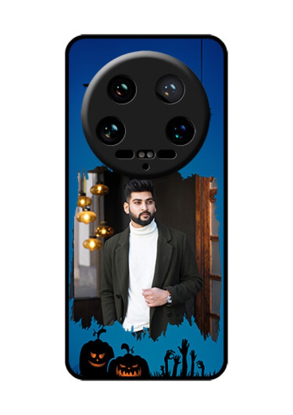 Xiaomi 14 Ultra Custom Glass Phone Case - With Pro Halloween Design