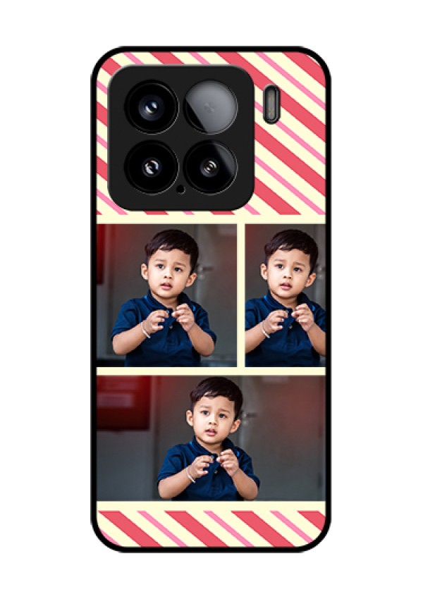 Xiaomi 15 5G Custom Glass Phone Case - Picture Upload Mobile Case Design
