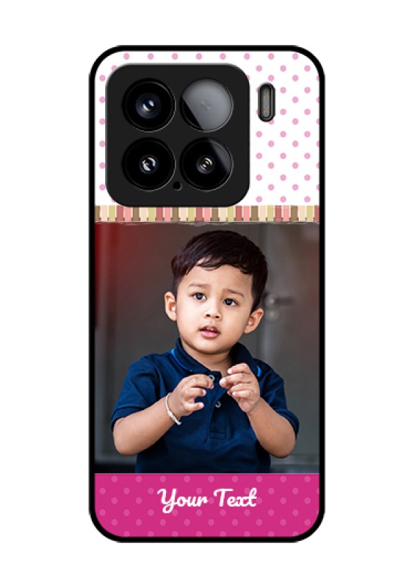 Xiaomi 15 5G Custom Glass Phone Case - Cute Girls Cover Design