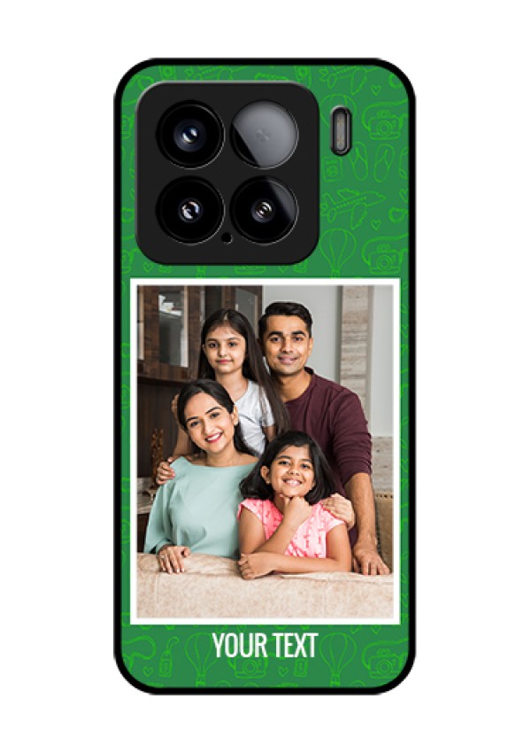 Xiaomi 15 5G Custom Glass Phone Case - Picture Upload Design