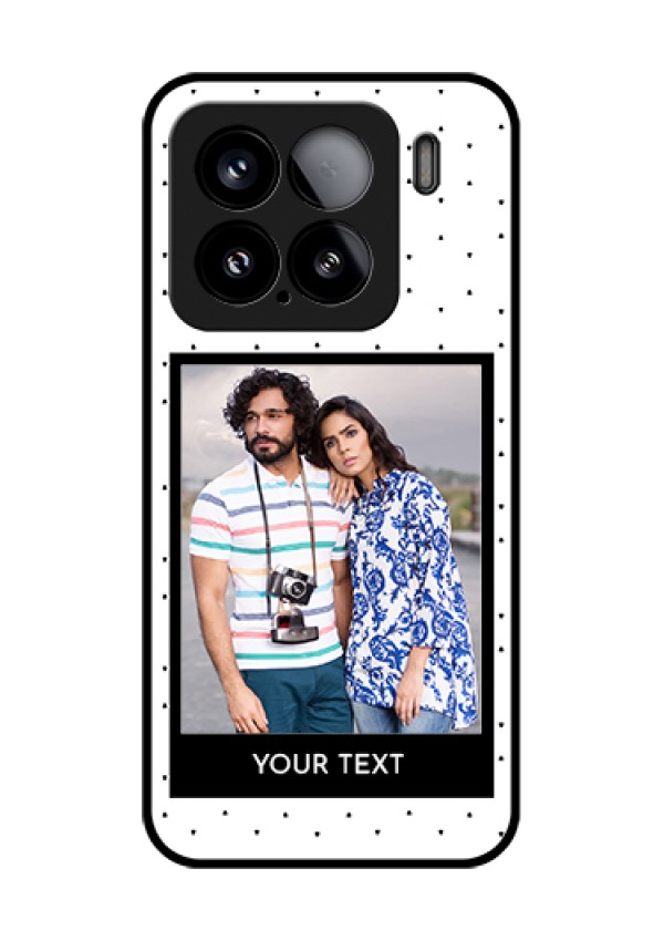 Xiaomi 15 5G Custom Glass Phone Case - Premium Design