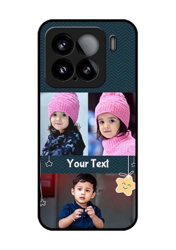 Xiaomi 15 5G Custom Glass Phone Case - Hanging Stars Design