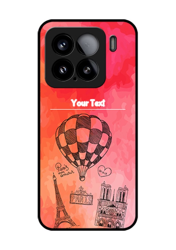 Xiaomi 15 5G Custom Glass Phone Case - Paris Theme Design
