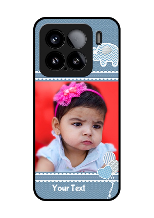 Xiaomi 15 5G Custom Glass Phone Case - With Kids Pattern Design