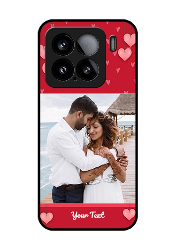 Xiaomi 15 5G Custom Glass Phone Case - Valentines Day Design