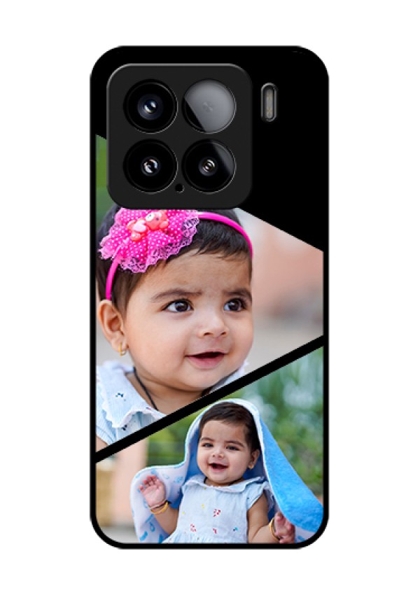Xiaomi 15 5G Custom Glass Phone Case - Semi Cut Design