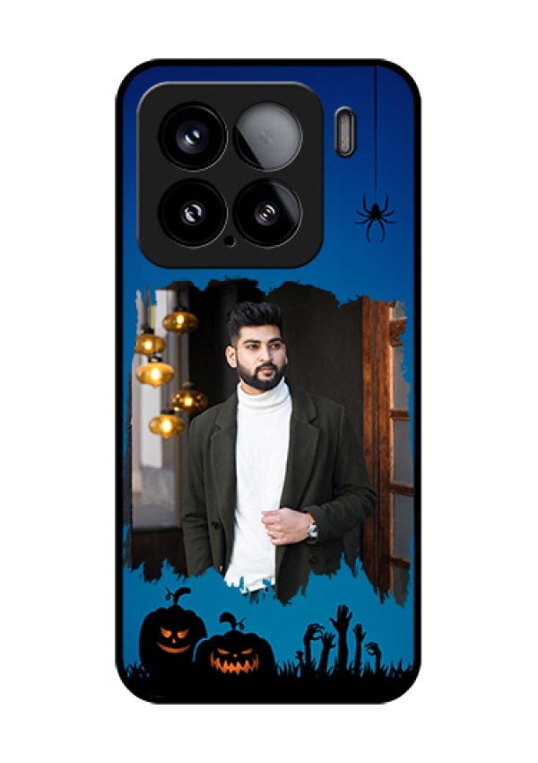 Xiaomi 15 5G Custom Glass Phone Case - With Pro Halloween Design