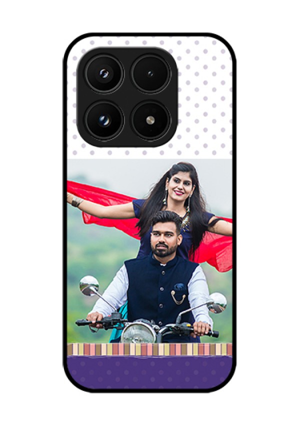 Xiaomi 17 5G Custom Glass Phone Case - Cute Family Design