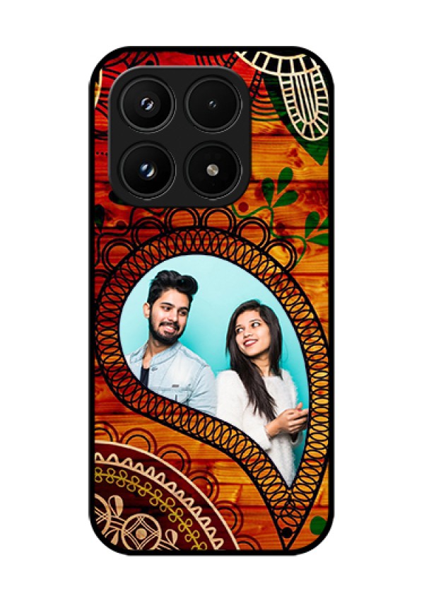 Xiaomi 17 5G Custom Glass Phone Case - Abstract Colorful Design