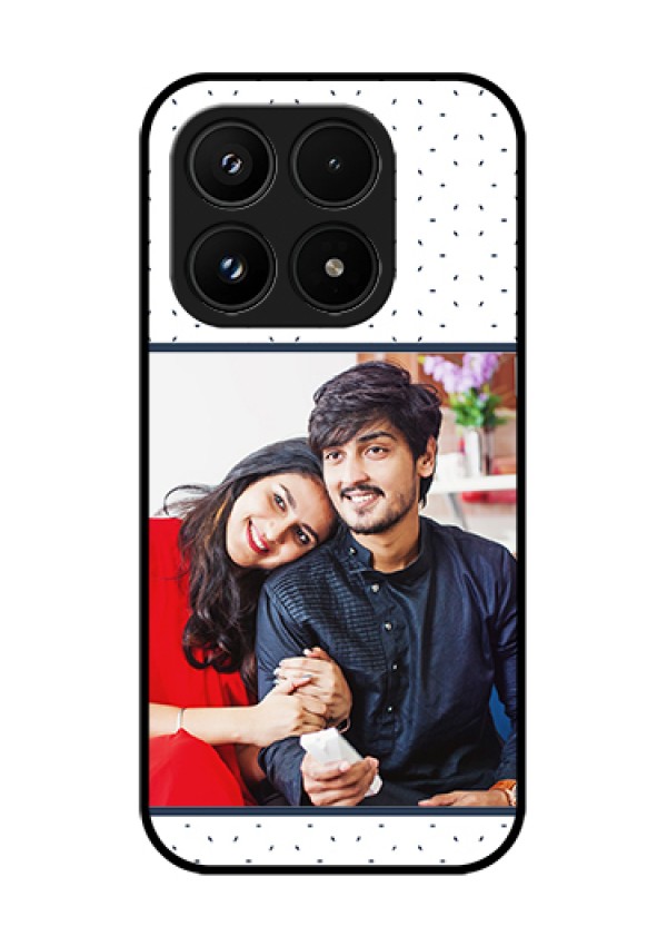 Xiaomi 17 5G Custom Glass Phone Case - Premium Dot Design