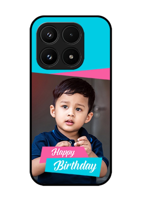 Xiaomi 17 5G Custom Glass Phone Case - Image Holder With 2 Color Design