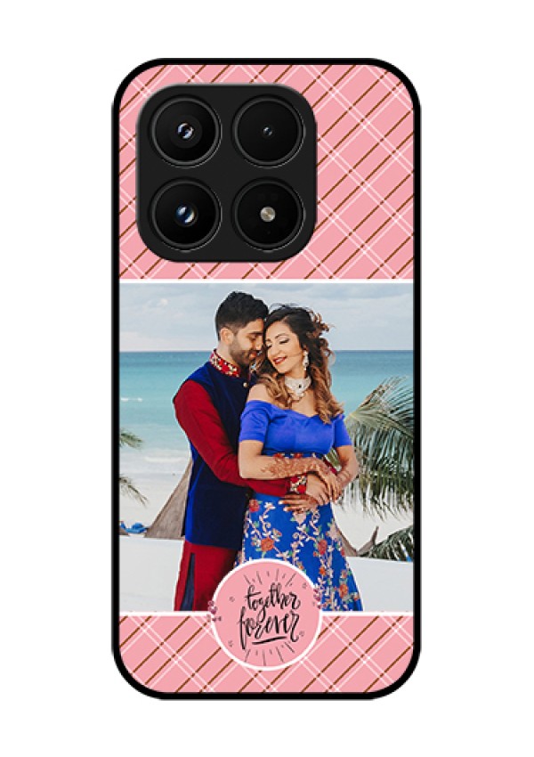 Xiaomi 17 5G Custom Glass Phone Case - Together Forever Design