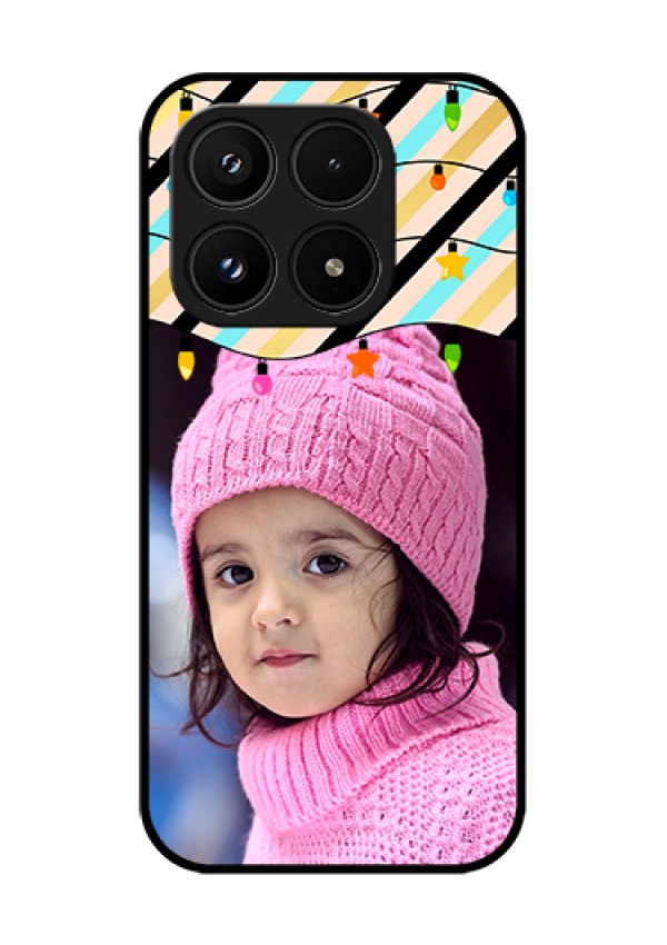Xiaomi 17 5G Custom Glass Phone Case - Lights Hanging Design