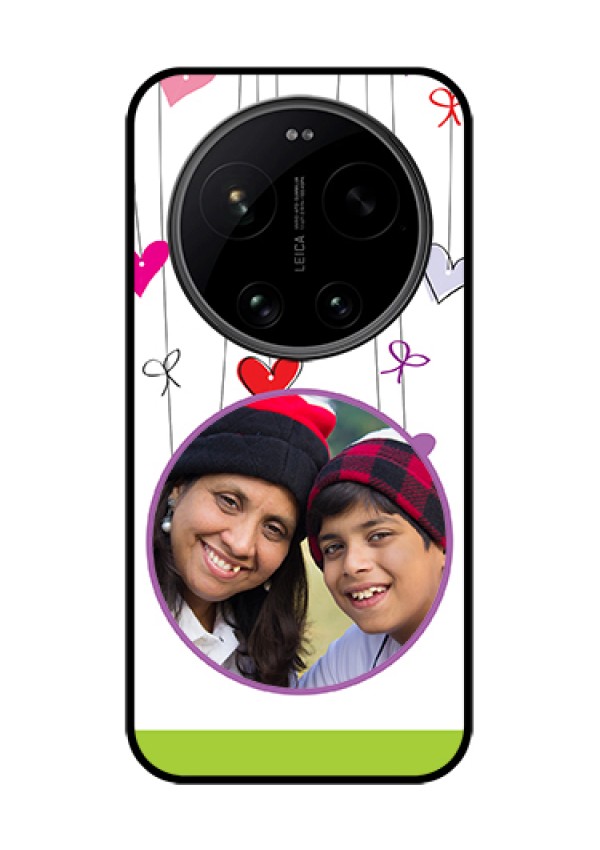 Xiaomi 17 Ultra 5G Custom Glass Phone Case - Cute Kids Phone Case Design