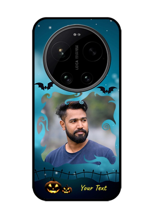 Xiaomi 17 Ultra 5G Custom Glass Phone Case - Halloween Frame Design