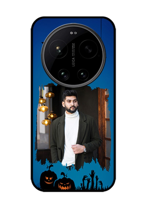 Xiaomi 17 Ultra 5G Custom Glass Phone Case - With Pro Halloween Design