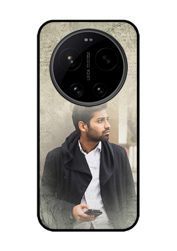 Xiaomi 17 Ultra 5G Custom Glass Phone Case - With Vintage Design