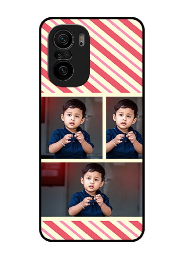 Mi 11x Pro 5G Personalized Glass Phone Case - Picture Upload Mobile Case Design