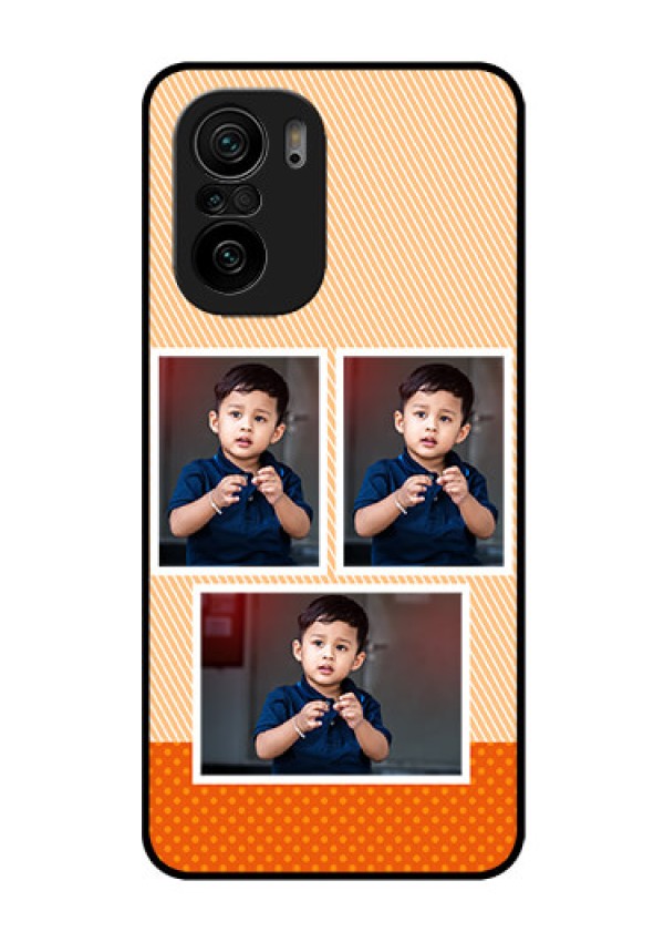 Mi 11x Pro 5G Photo Printing on Glass Case - Bulk Photos Upload Design