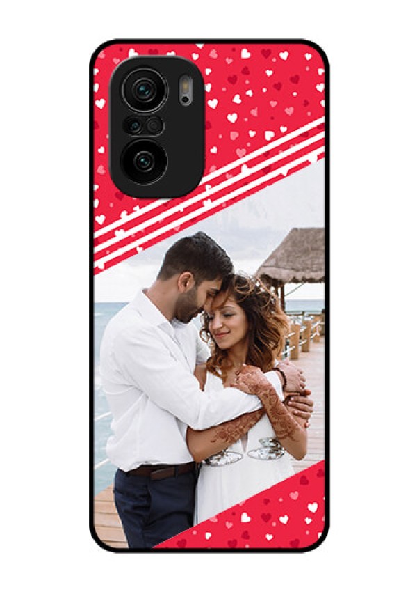 Mi 11x Pro 5G Custom Glass Mobile Case - Valentines Gift Design