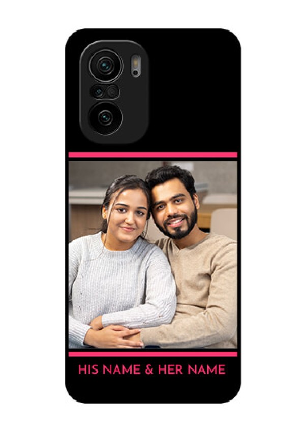 Mi 11x Pro 5G Custom Glass Mobile Case - with Add Text Design