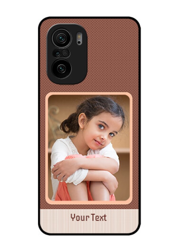 Mi 11x Pro 5G Custom Glass Phone Case - Simple Pic Upload Design