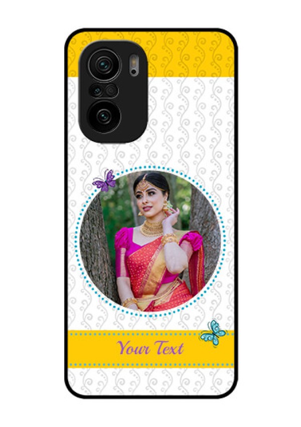 Mi 11x Pro 5G Custom Glass Mobile Case - Girls Premium Case Design