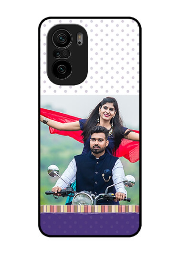 Mi 11x Pro 5G Photo Printing on Glass Case - Cute Family Design