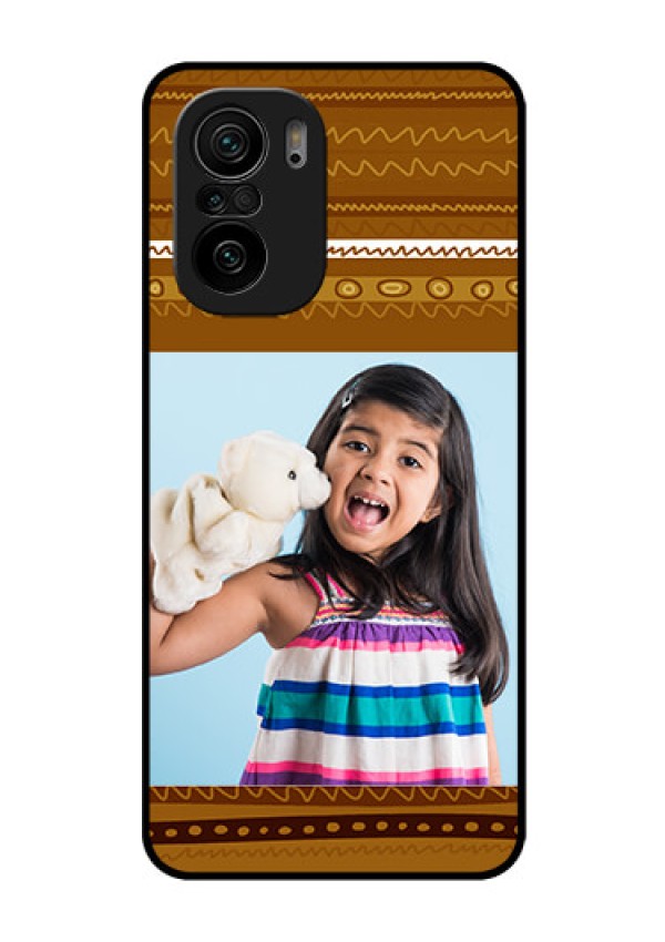 Mi 11x Pro 5G Custom Glass Phone Case - Friends Picture Upload Design 