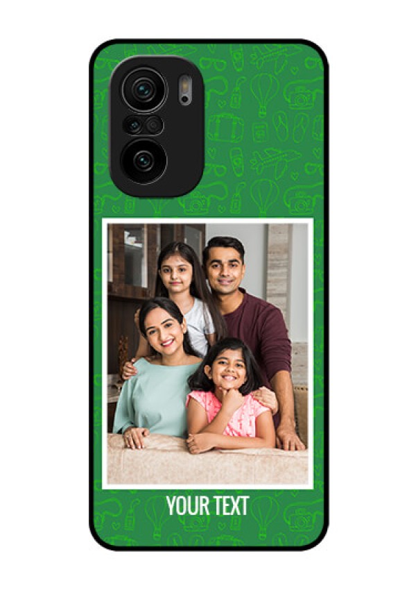Mi 11x Pro 5G Personalized Glass Phone Case - Picture Upload Design