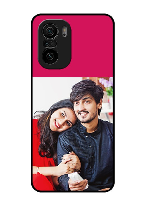 Mi 11x Pro 5G Custom Glass Mobile Case - Anniversary Cover Design
