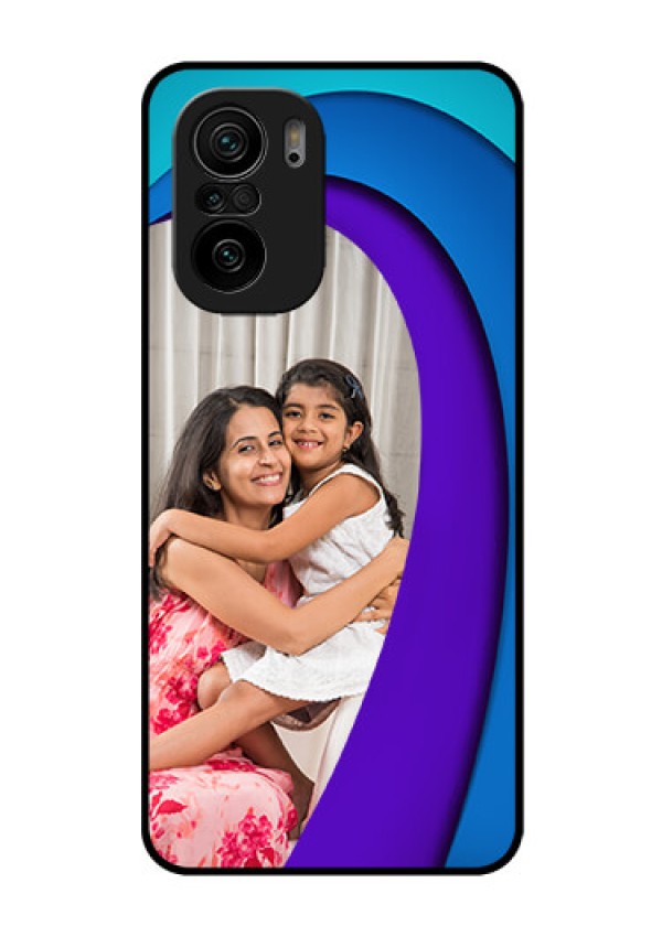 Mi 11x Pro 5G Photo Printing on Glass Case - Simple Pattern Design