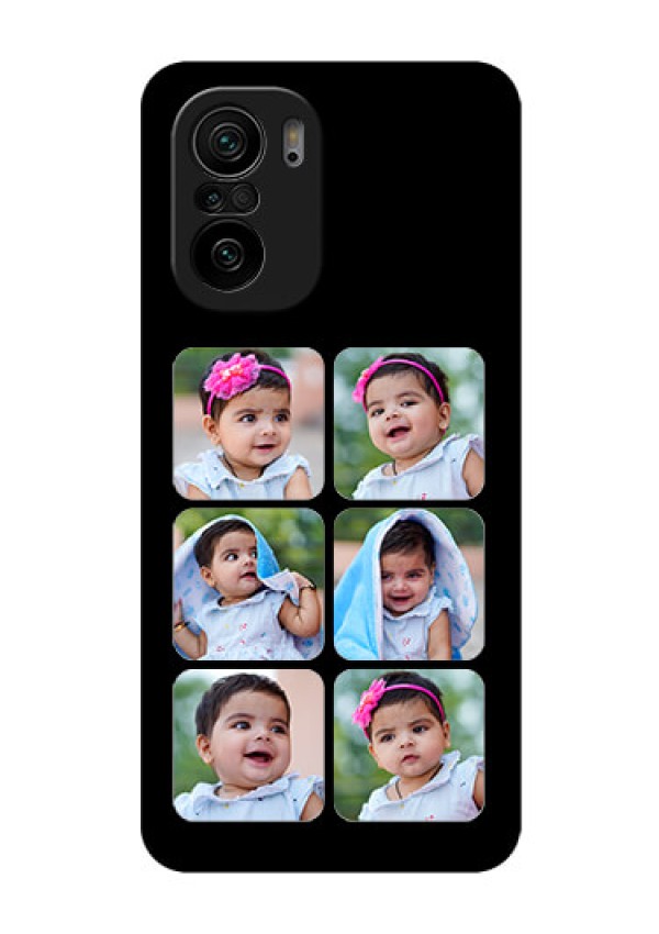 Mi 11x Pro 5G Photo Printing on Glass Case - Multiple Pictures Design