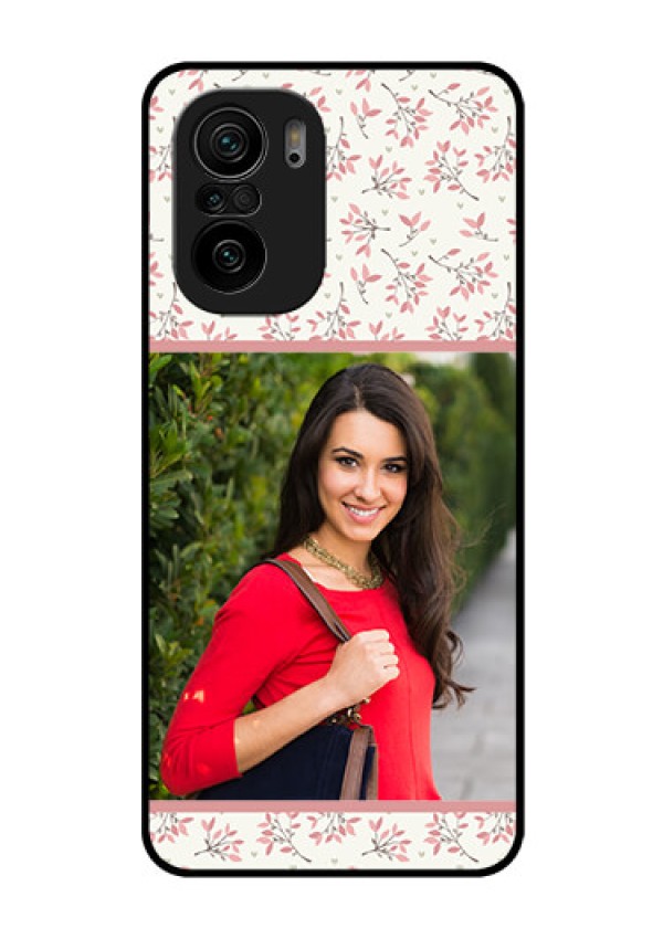 Mi 11x Pro 5G Custom Glass Phone Case - Premium Floral Design