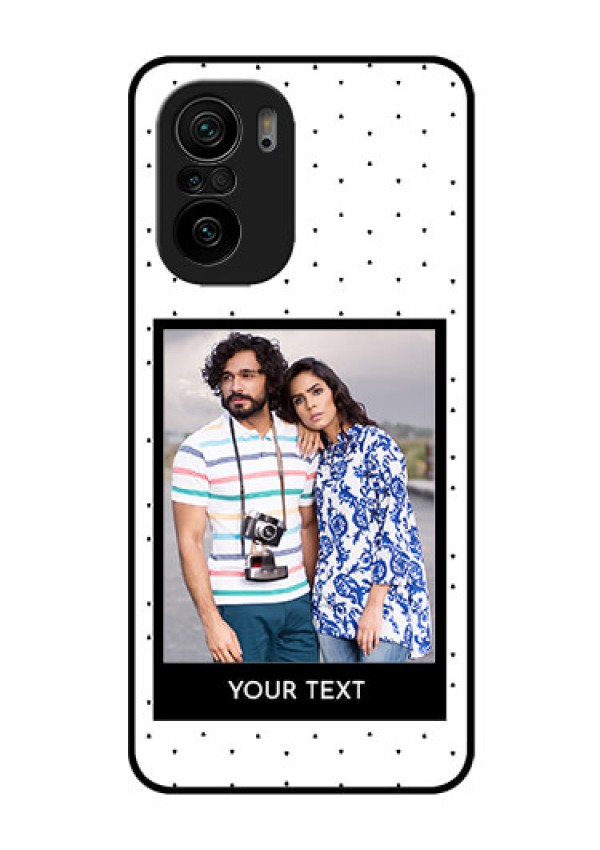 Mi 11x Pro 5G Photo Printing on Glass Case - Premium Design