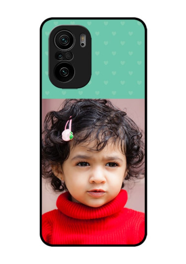 Mi 11x Pro 5G Custom Glass Phone Case - Lovers Picture Design