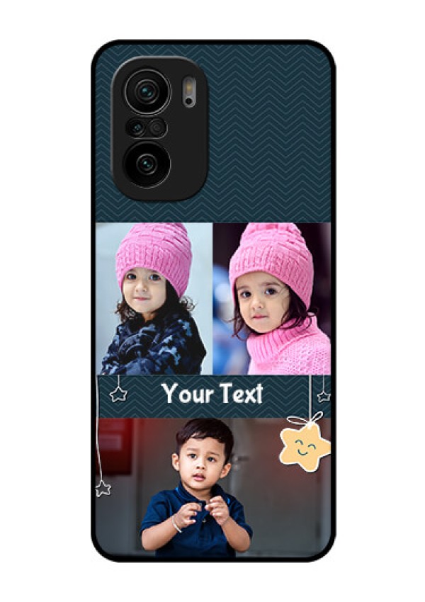 Mi 11x Pro 5G Custom Glass Mobile Case - Hanging Stars Design