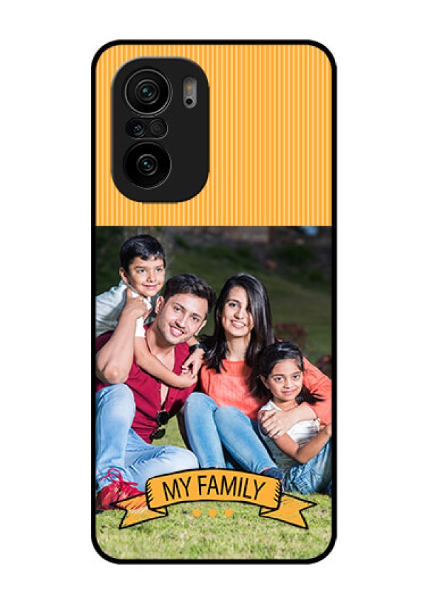 Mi 11x Pro 5G Custom Glass Phone Case - My Family Design