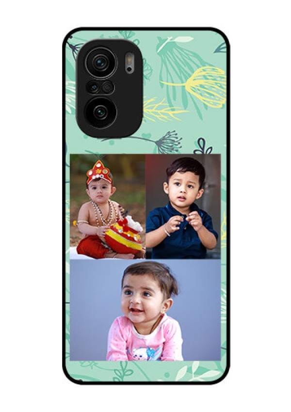Mi 11x Pro 5G Photo Printing on Glass Case - Forever Family Design 