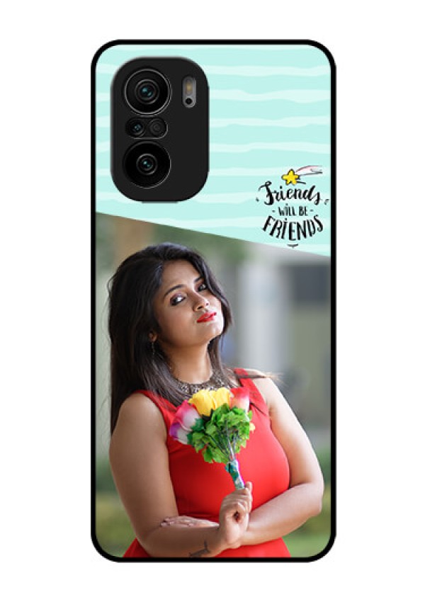 Mi 11x Pro 5G Custom Glass Phone Case - Friends Picture Icon Design