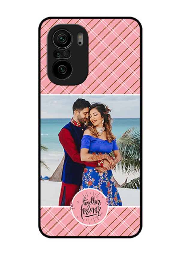 Mi 11x Pro 5G Personalized Glass Phone Case - Together Forever Design