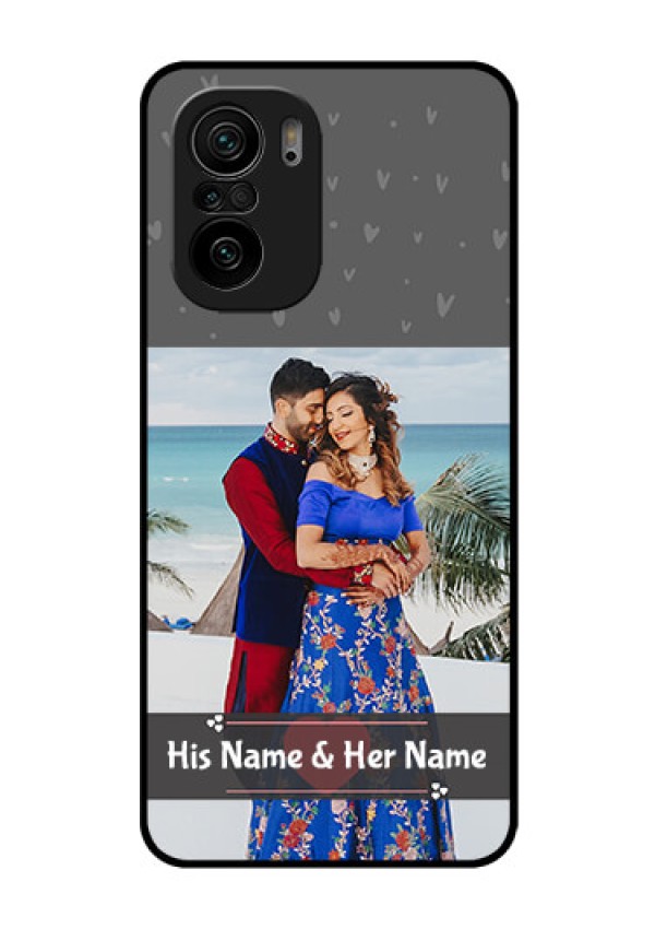 Mi 11x Pro 5G Custom Glass Mobile Case - Buy Love Design with Photo Online