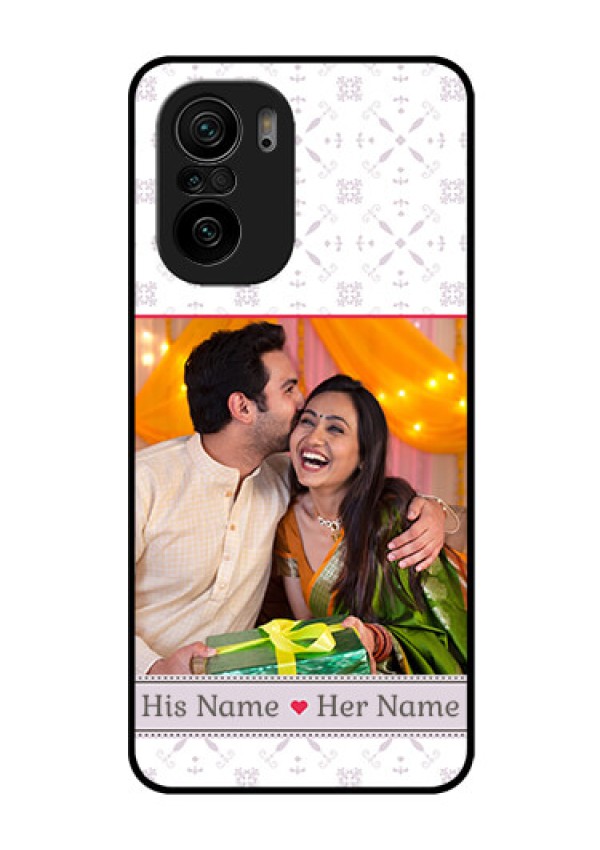 Mi 11x Pro 5G Custom Glass Mobile Case - with Photo and Ethnic Design