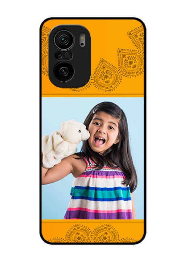 Mi 11x Pro 5G Personalized Glass Phone Case - Photo Wedding Design 