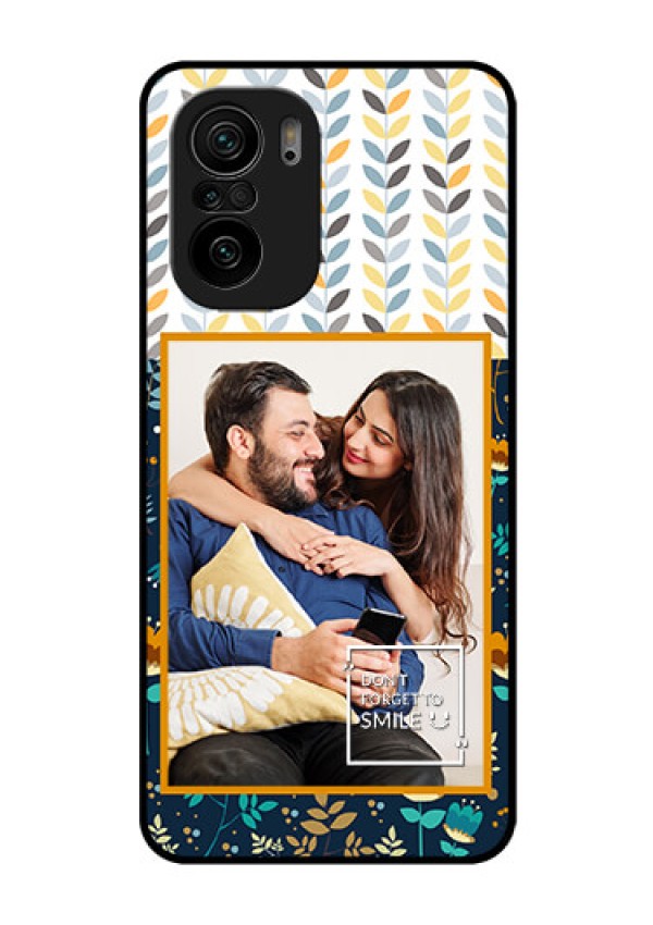 Mi 11x Pro 5G Custom Glass Mobile Case - Pattern Design
