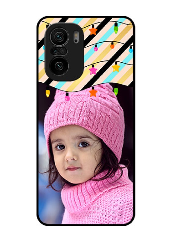 Mi 11x Pro 5G Custom Glass Mobile Case - Lights Hanging Design