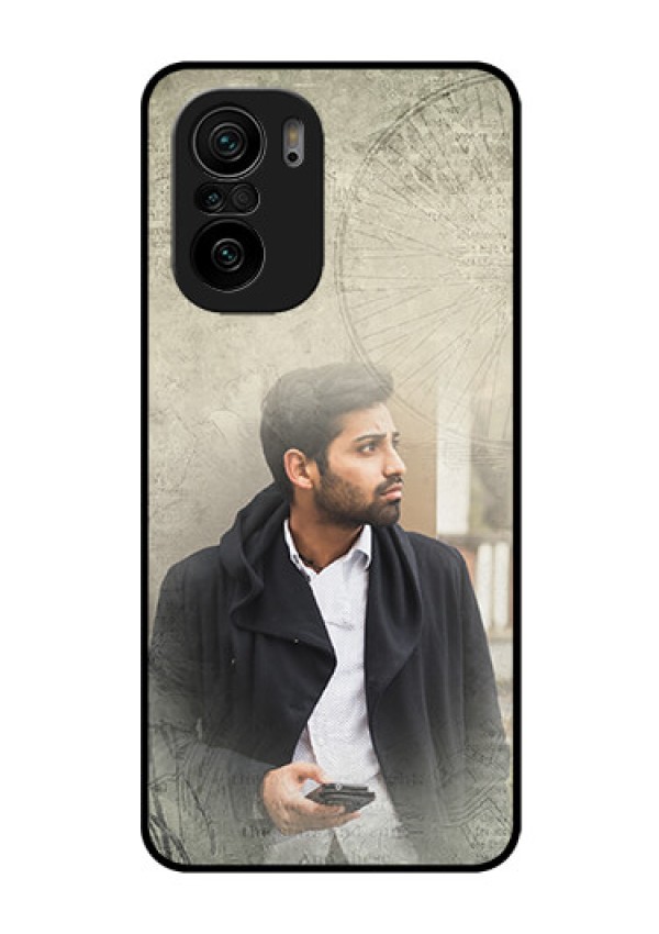 Mi 11x Pro 5G Custom Glass Phone Case - with vintage design