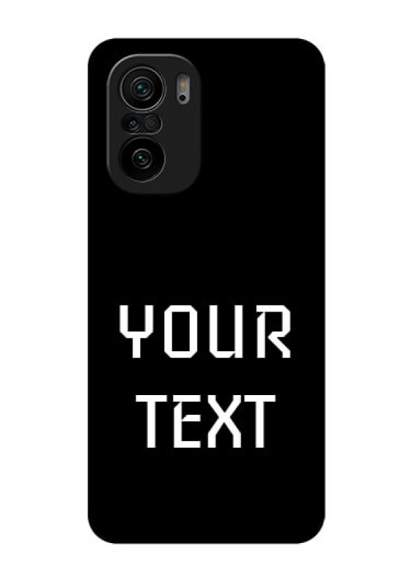 Mi 11x Pro 5G Your Name on Glass Phone Case