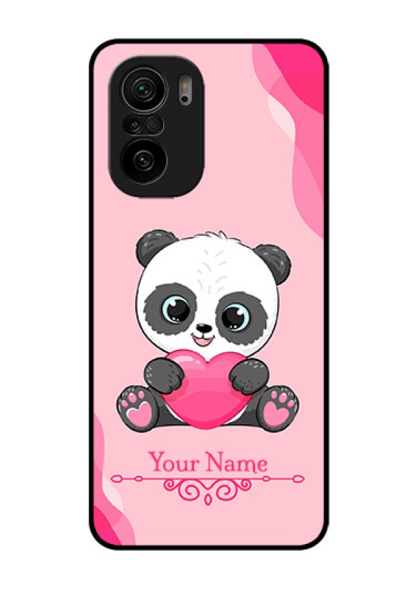 Xiaomi Mi 11X Pro 5G Custom Glass Mobile Case - Cute Panda Design
